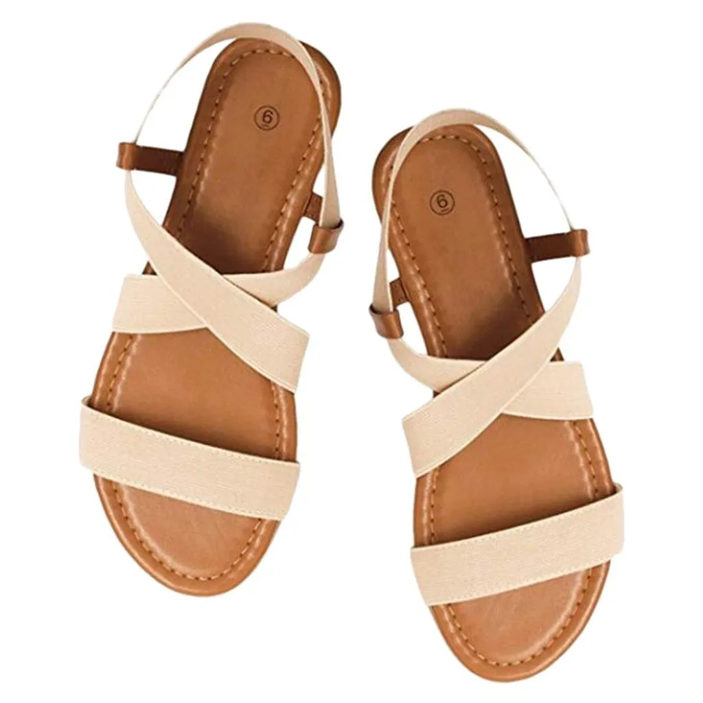 flat sandals women  comfortable platform  women's shoes