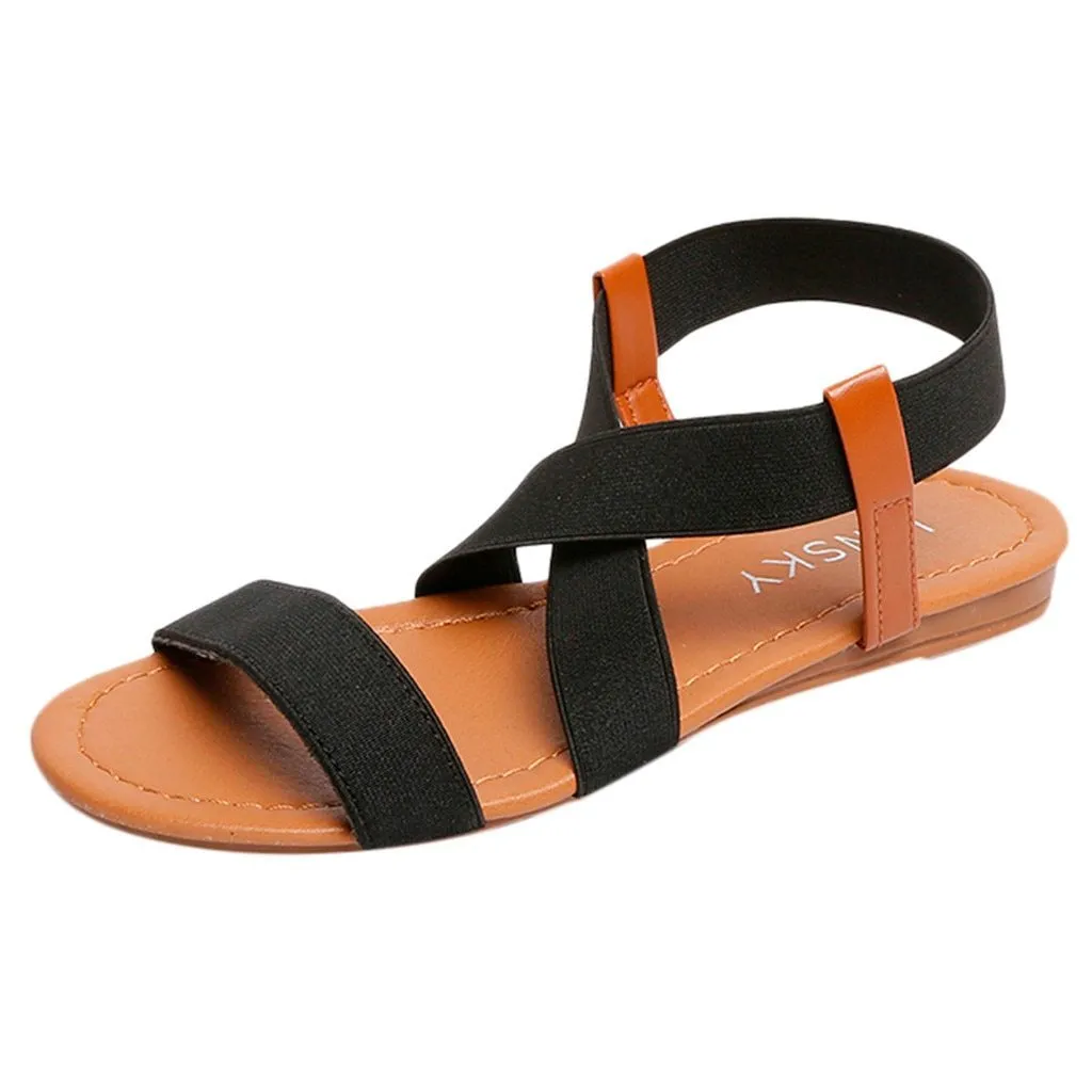 flat sandals women  comfortable platform  women's shoes