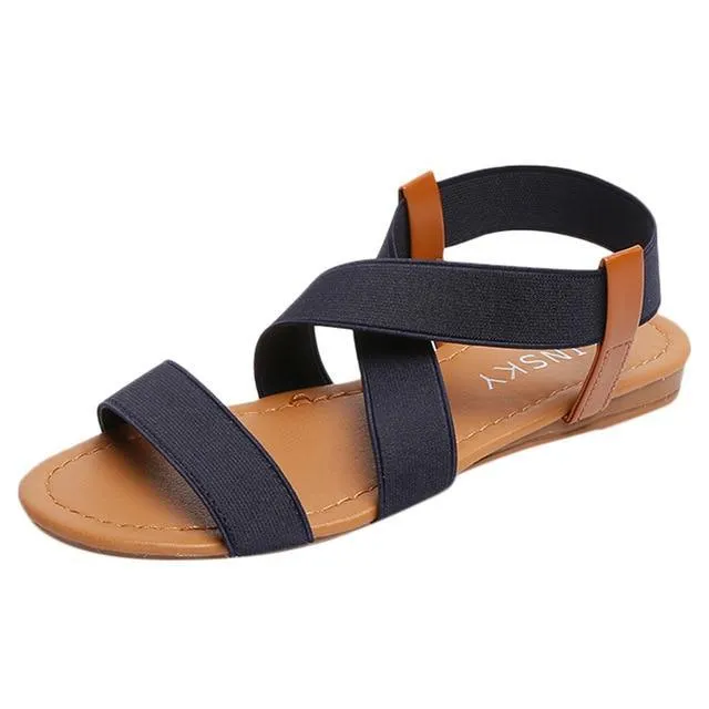 flat sandals women  comfortable platform  women's shoes