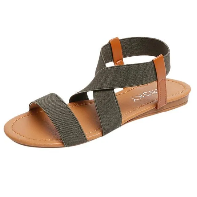 flat sandals women  comfortable platform  women's shoes