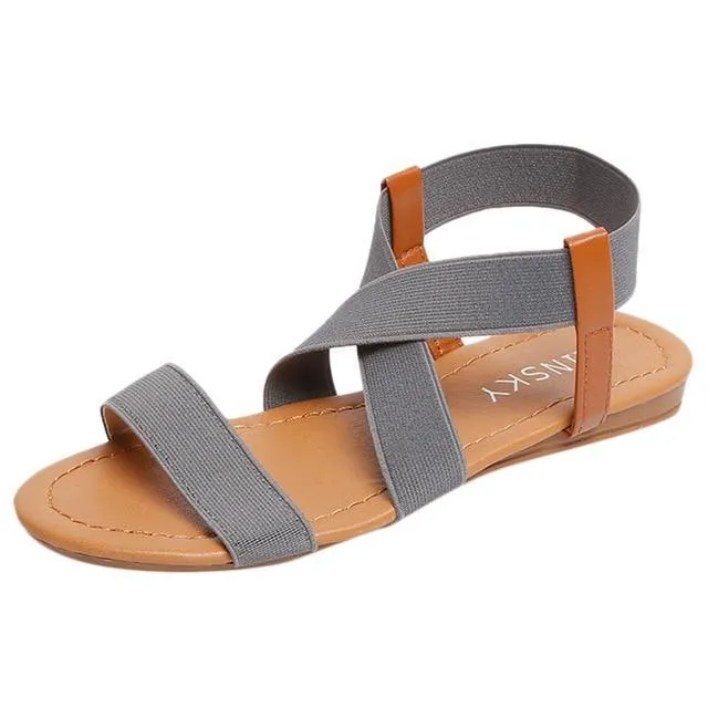 flat sandals women  comfortable platform  women's shoes