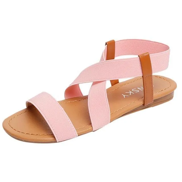 flat sandals women  comfortable platform  women's shoes