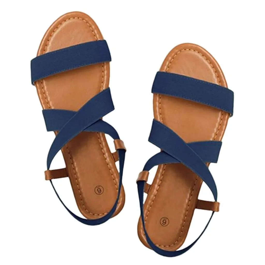 flat sandals women  comfortable platform  women's shoes