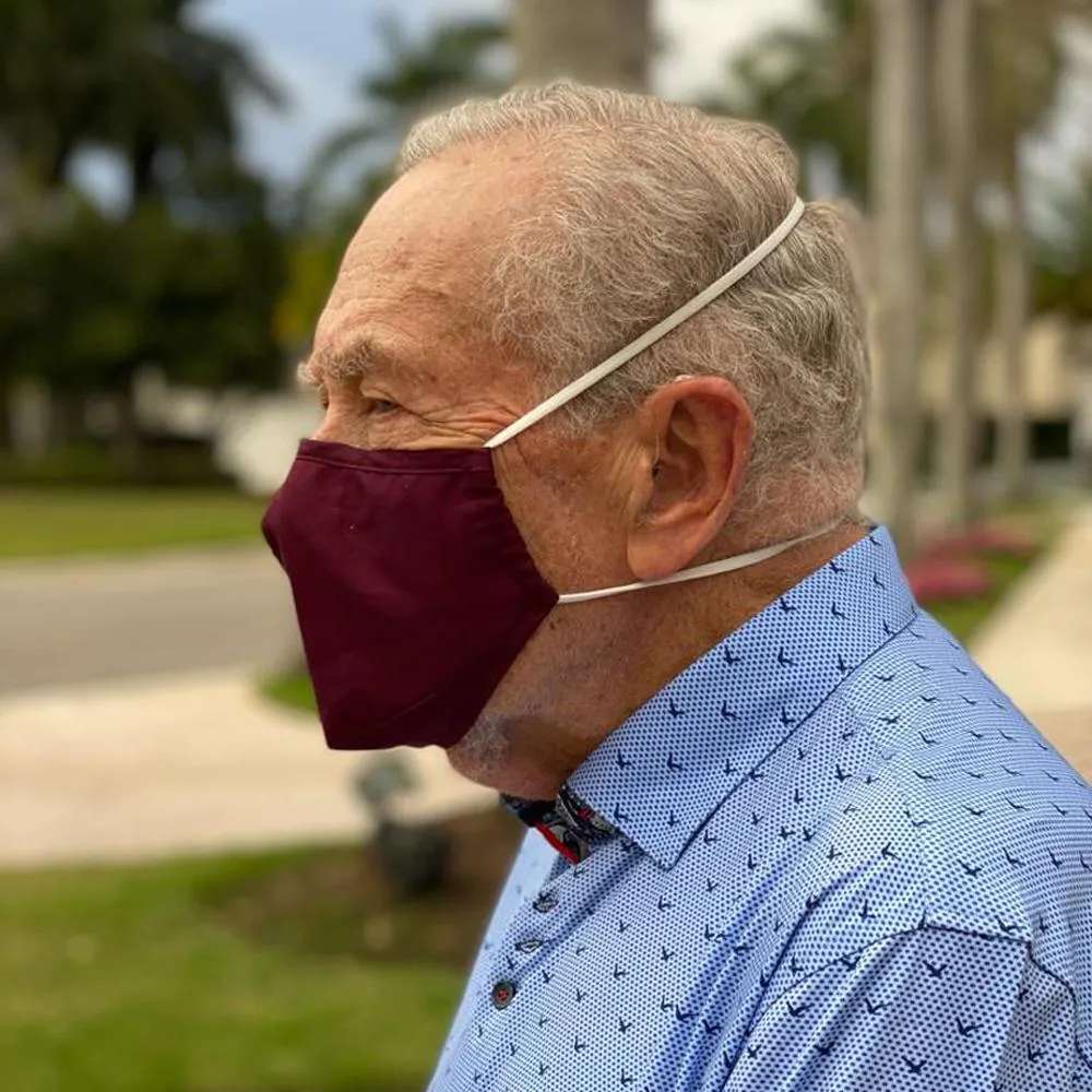 Fleming Over-The-Head Face Mask