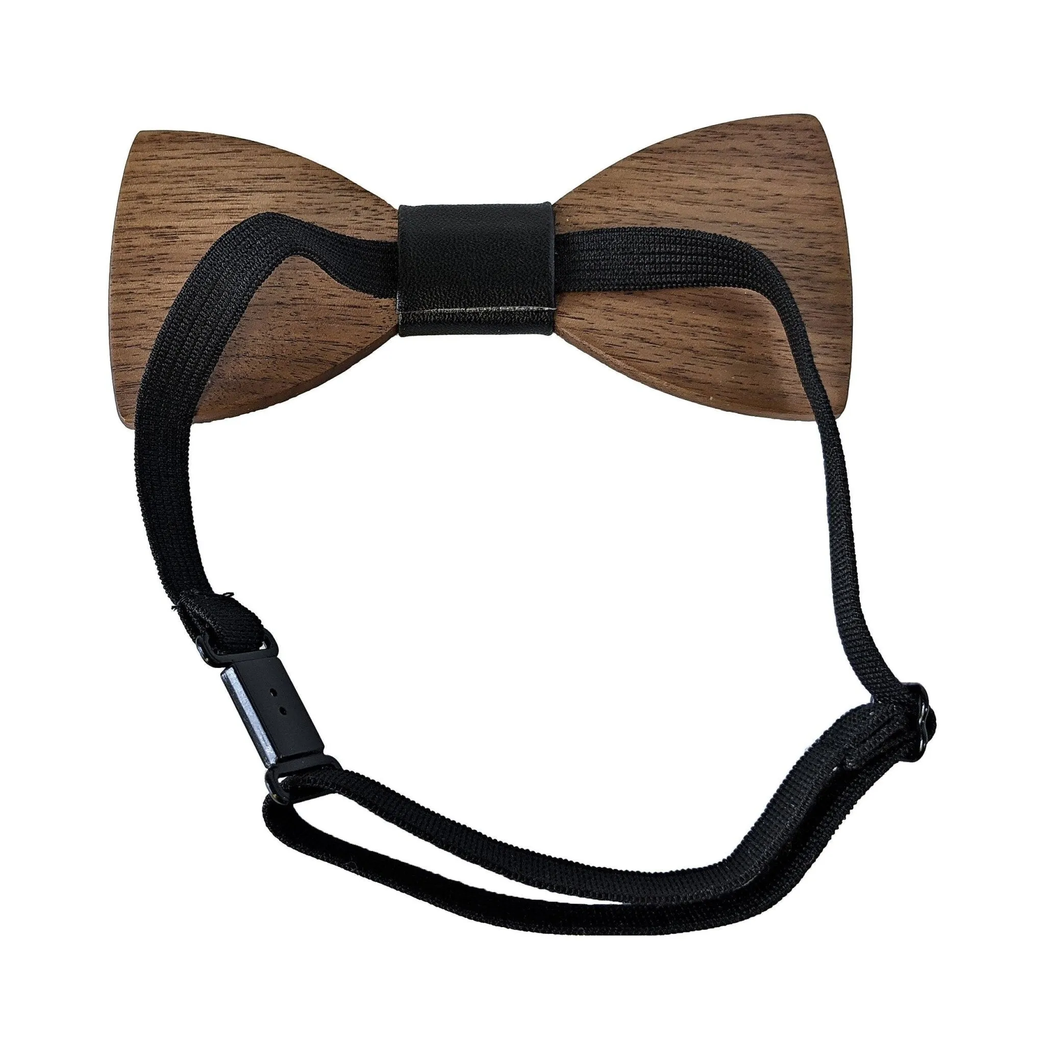 Flora Wooden Bow Tie