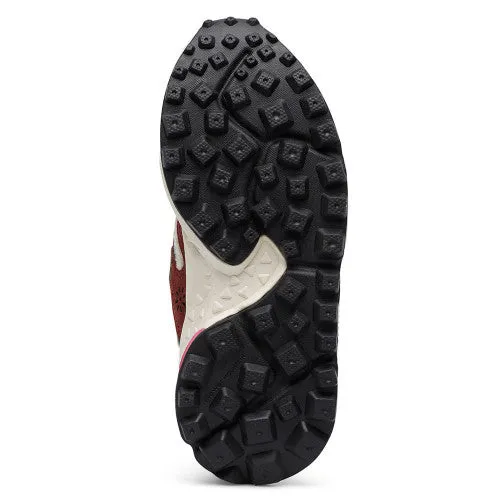 Flower Mountain - Eco Shearling Sneaker - Velour White