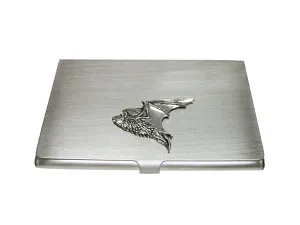 Flying Bat Business Card Holder
