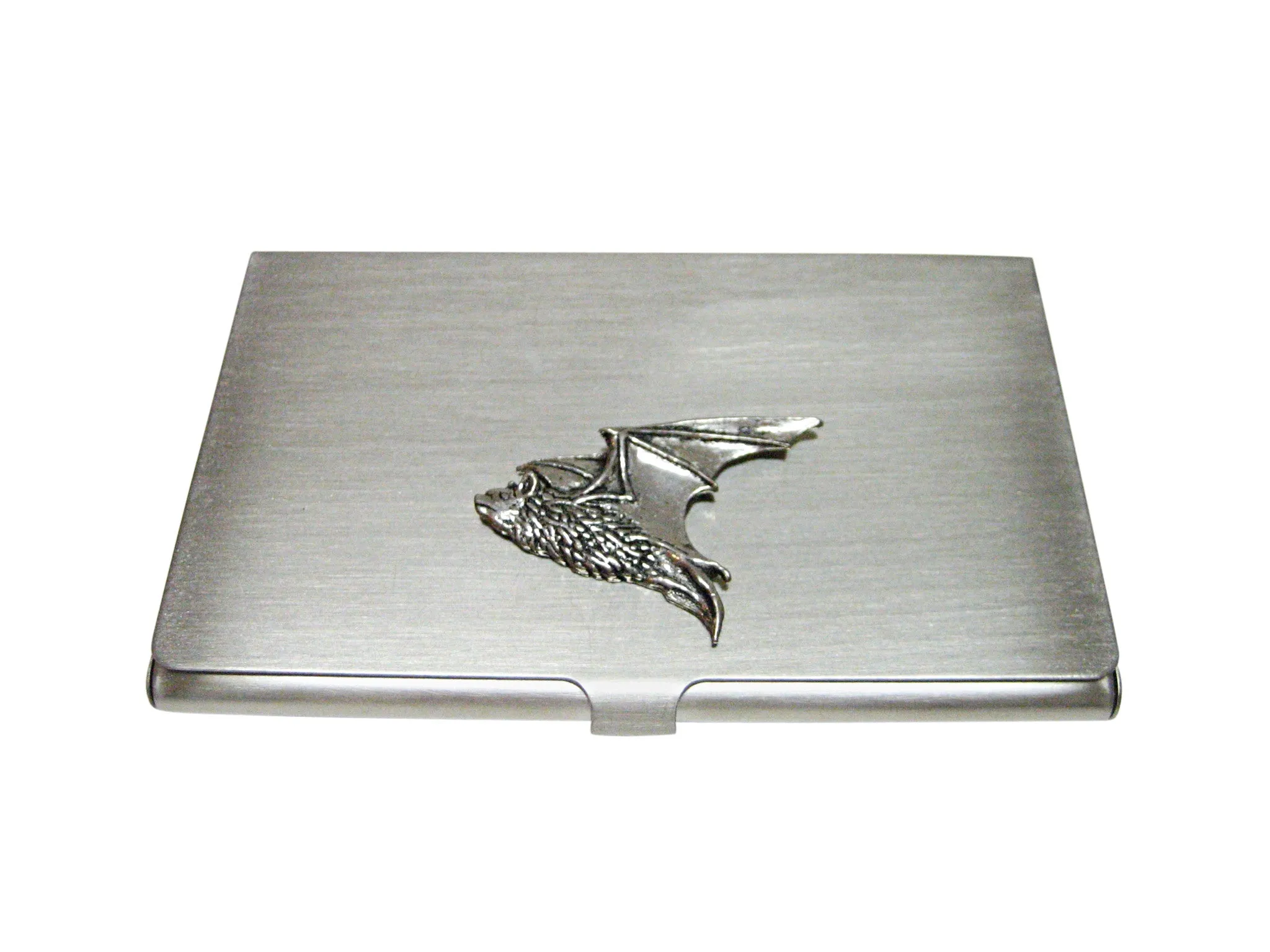 Flying Bat Business Card Holder
