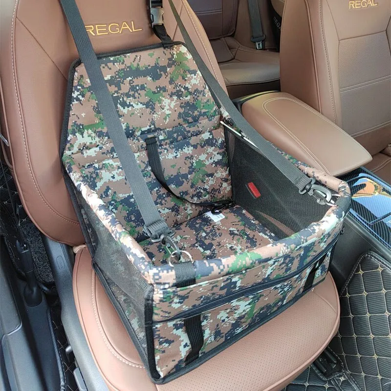 Folding Travel Hammock Dog Car Seat