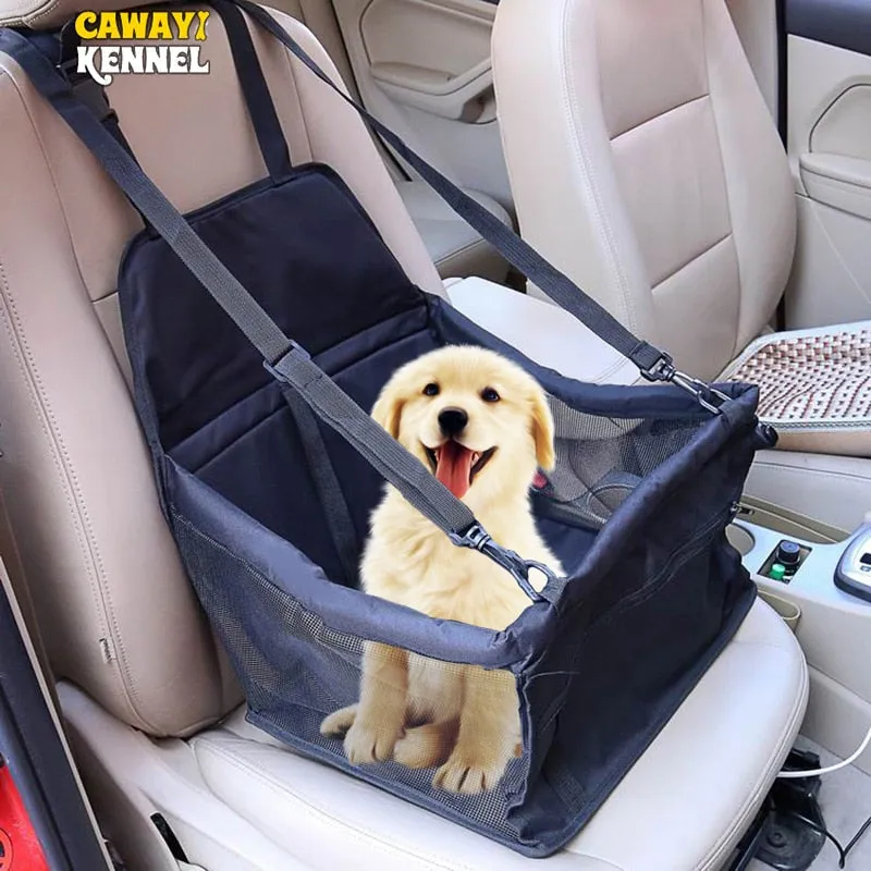 Folding Travel Hammock Dog Car Seat