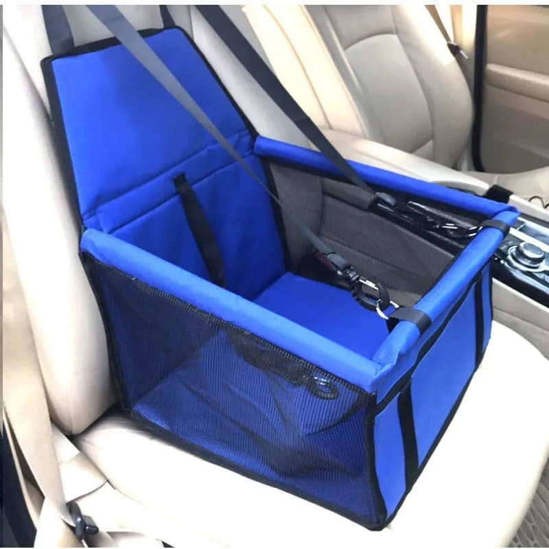 Folding Travel Hammock Dog Car Seat