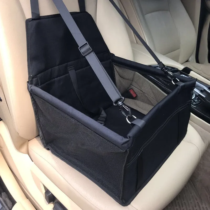 Folding Travel Hammock Dog Car Seat