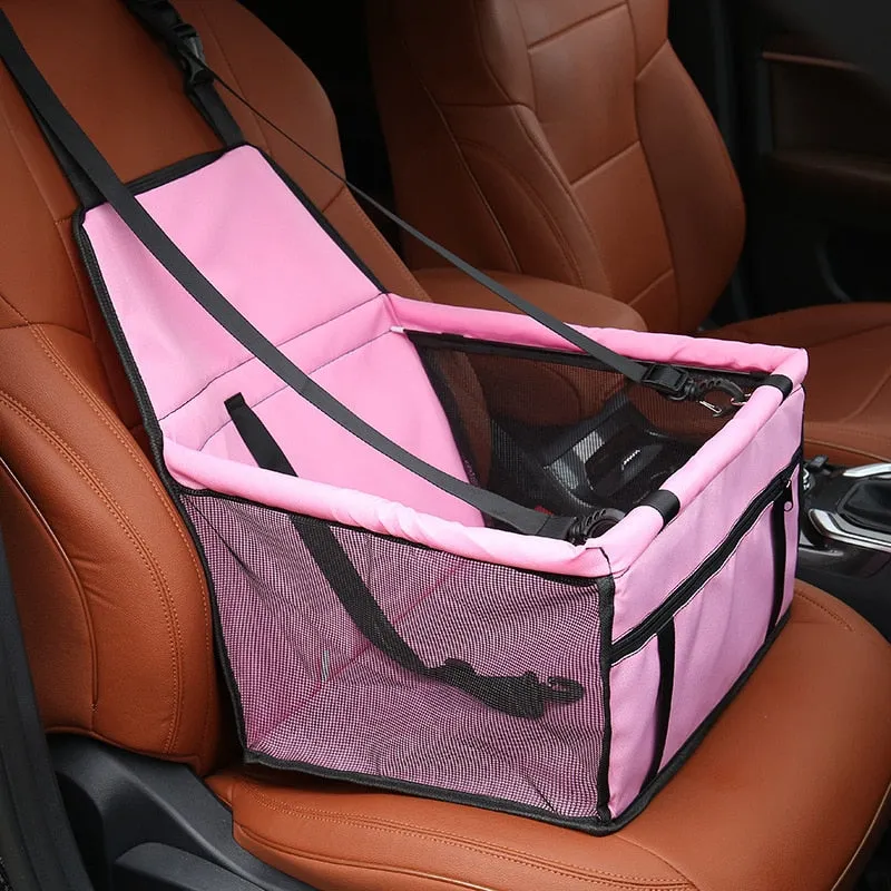 Folding Travel Hammock Dog Car Seat