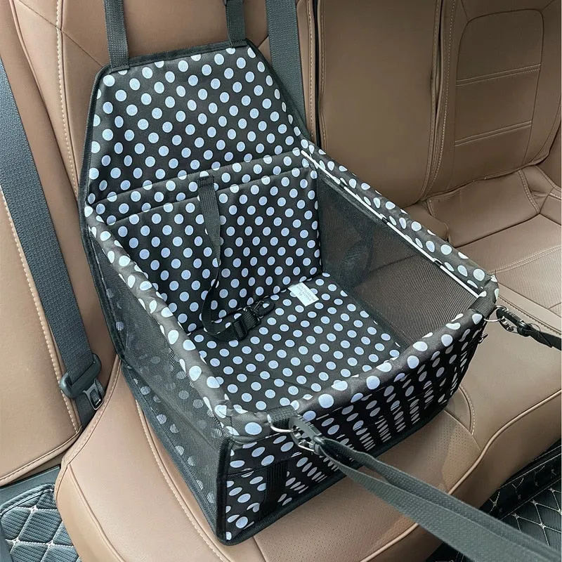Folding Travel Hammock Dog Car Seat
