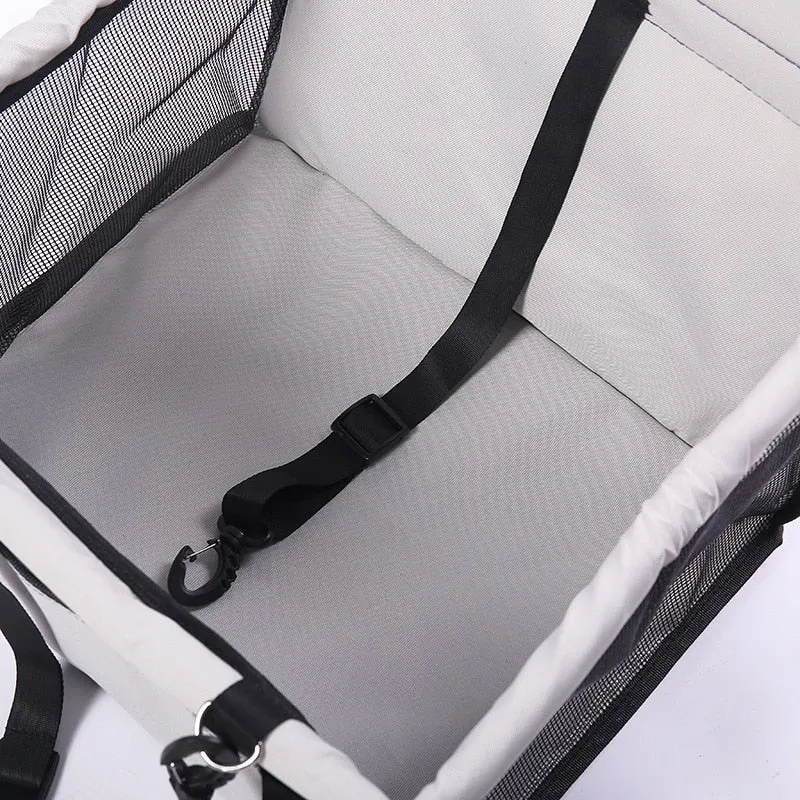 Folding Travel Hammock Dog Car Seat