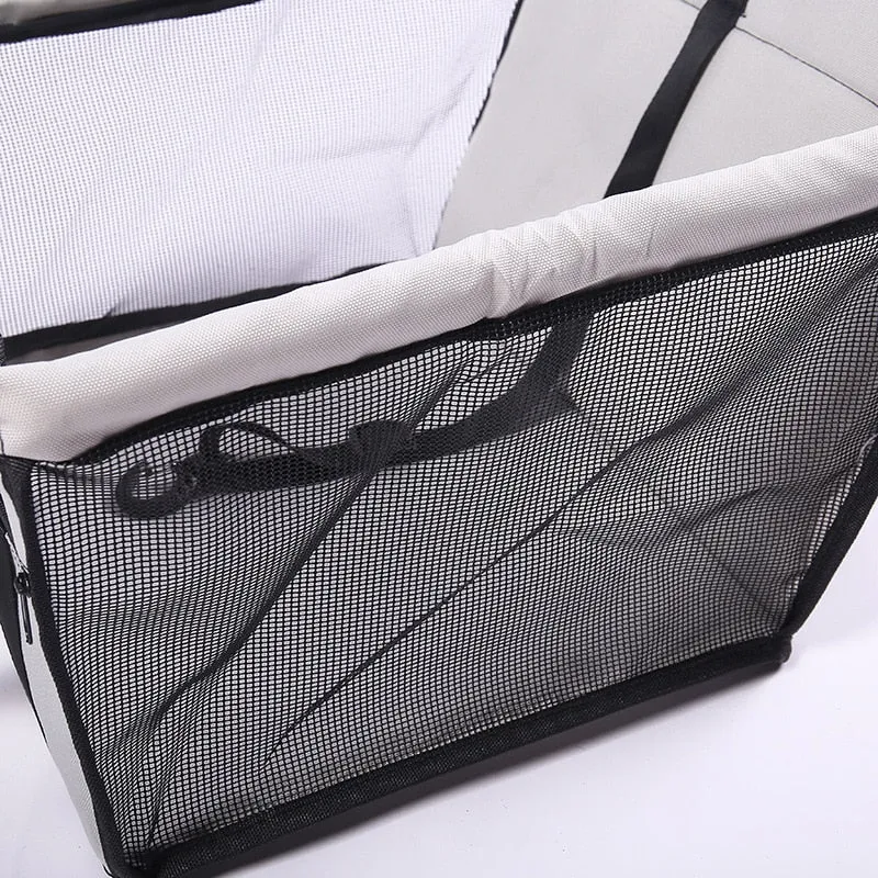 Folding Travel Hammock Dog Car Seat