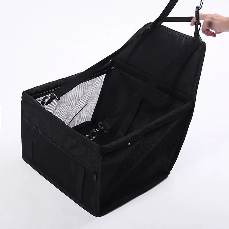 Folding Travel Hammock Dog Car Seat