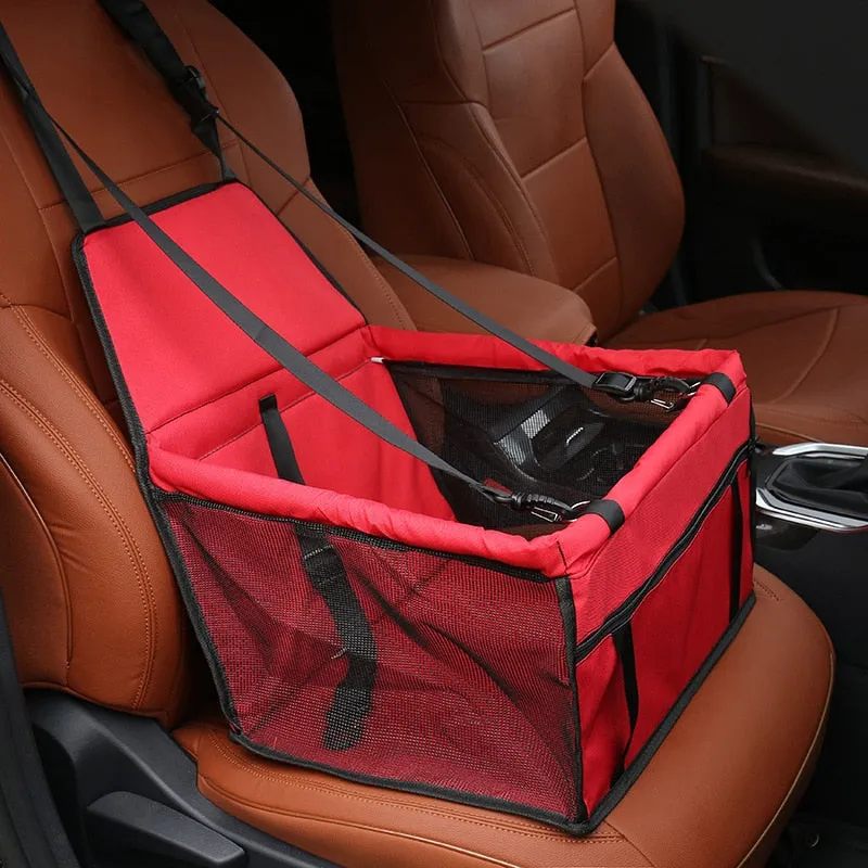 Folding Travel Hammock Dog Car Seat