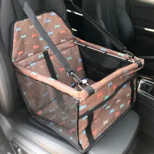 Folding Travel Hammock Dog Car Seat