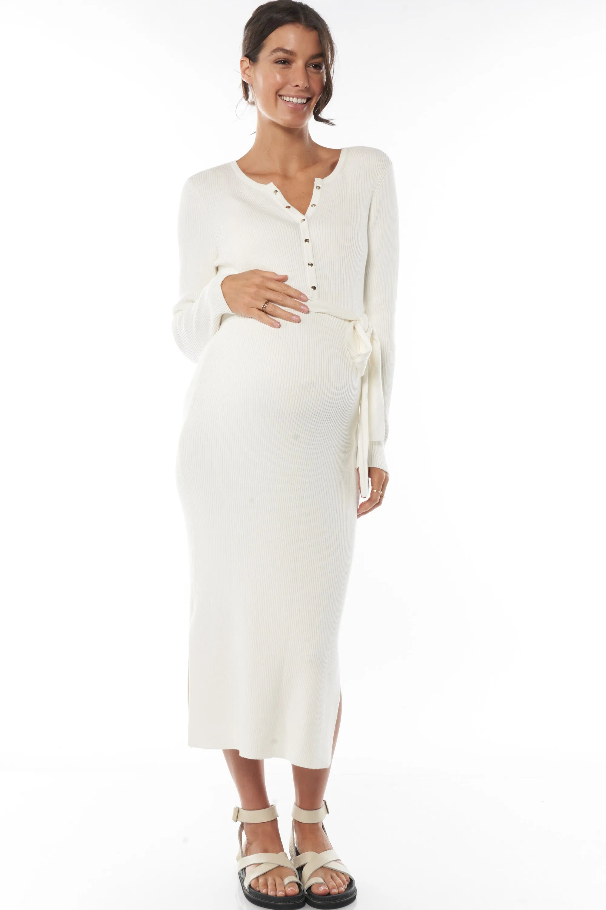 Forever More Rib Dress