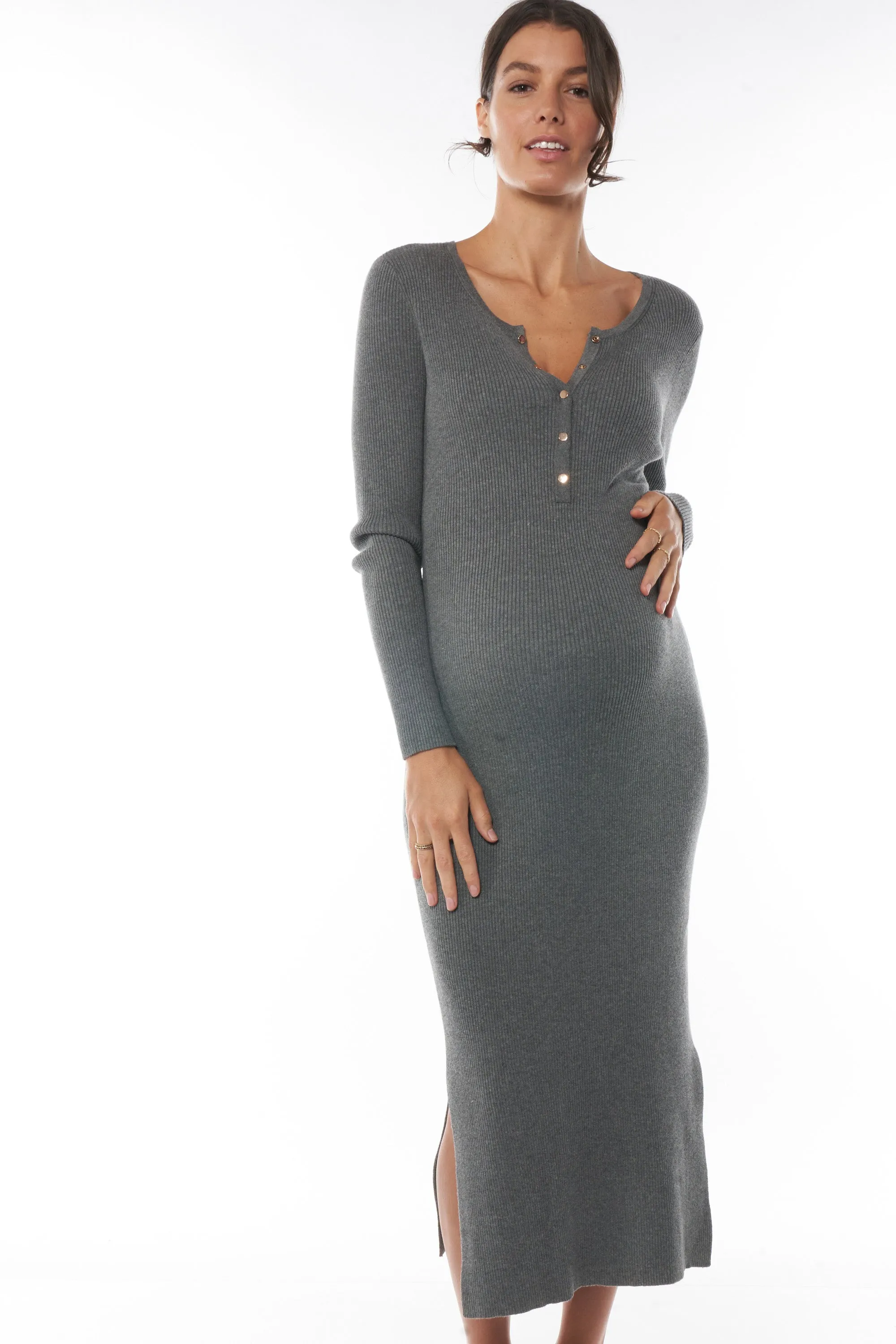 Forever More Rib Dress