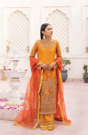 Formal Dress - Morange (MFD-0099)