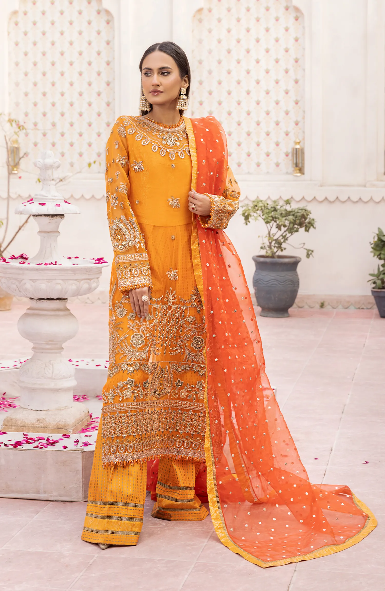 Formal Dress - Morange (MFD-0099)