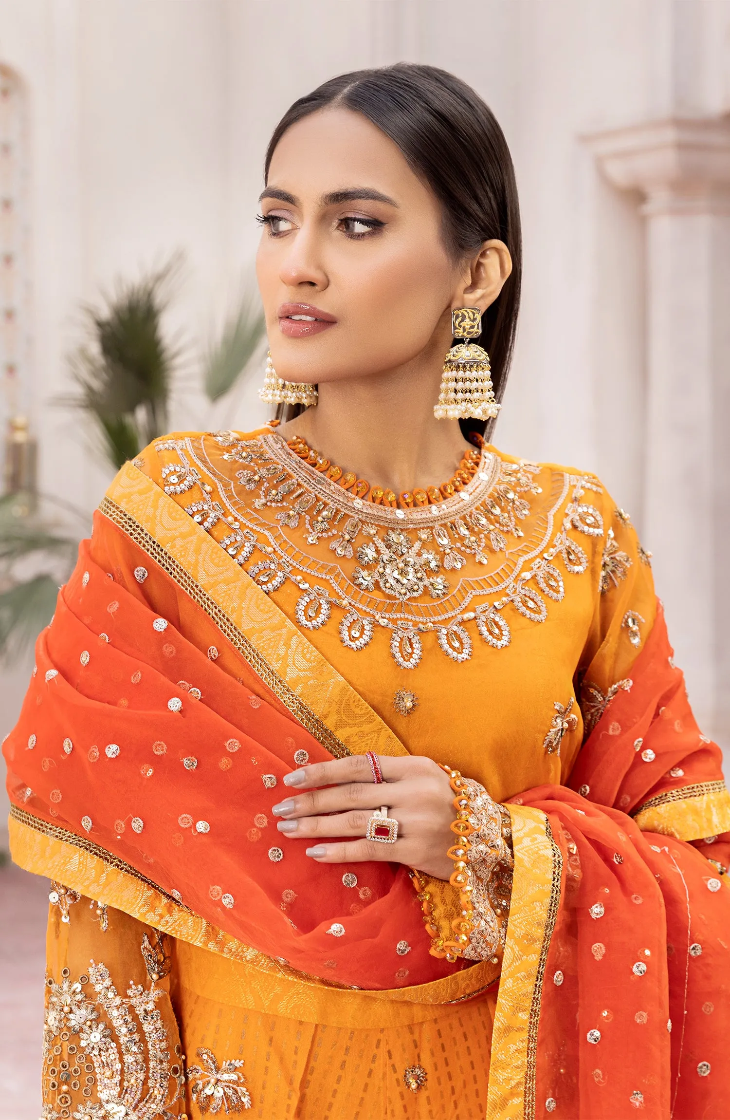 Formal Dress - Morange (MFD-0099)