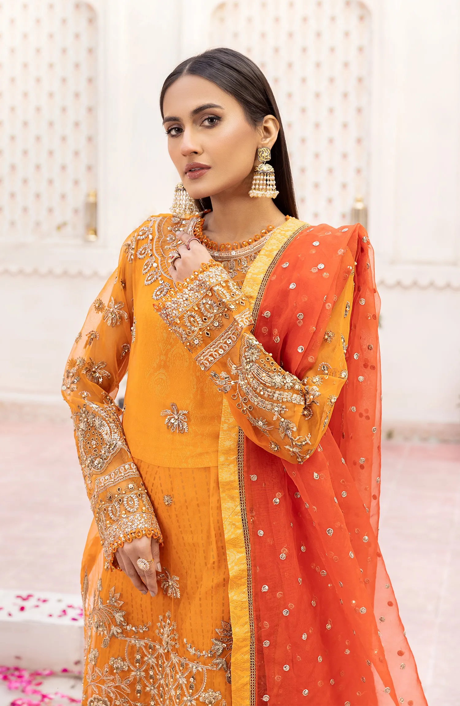 Formal Dress - Morange (MFD-0099)