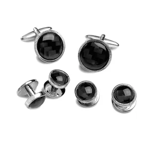 Formal Stud Set - Carbon Fiber