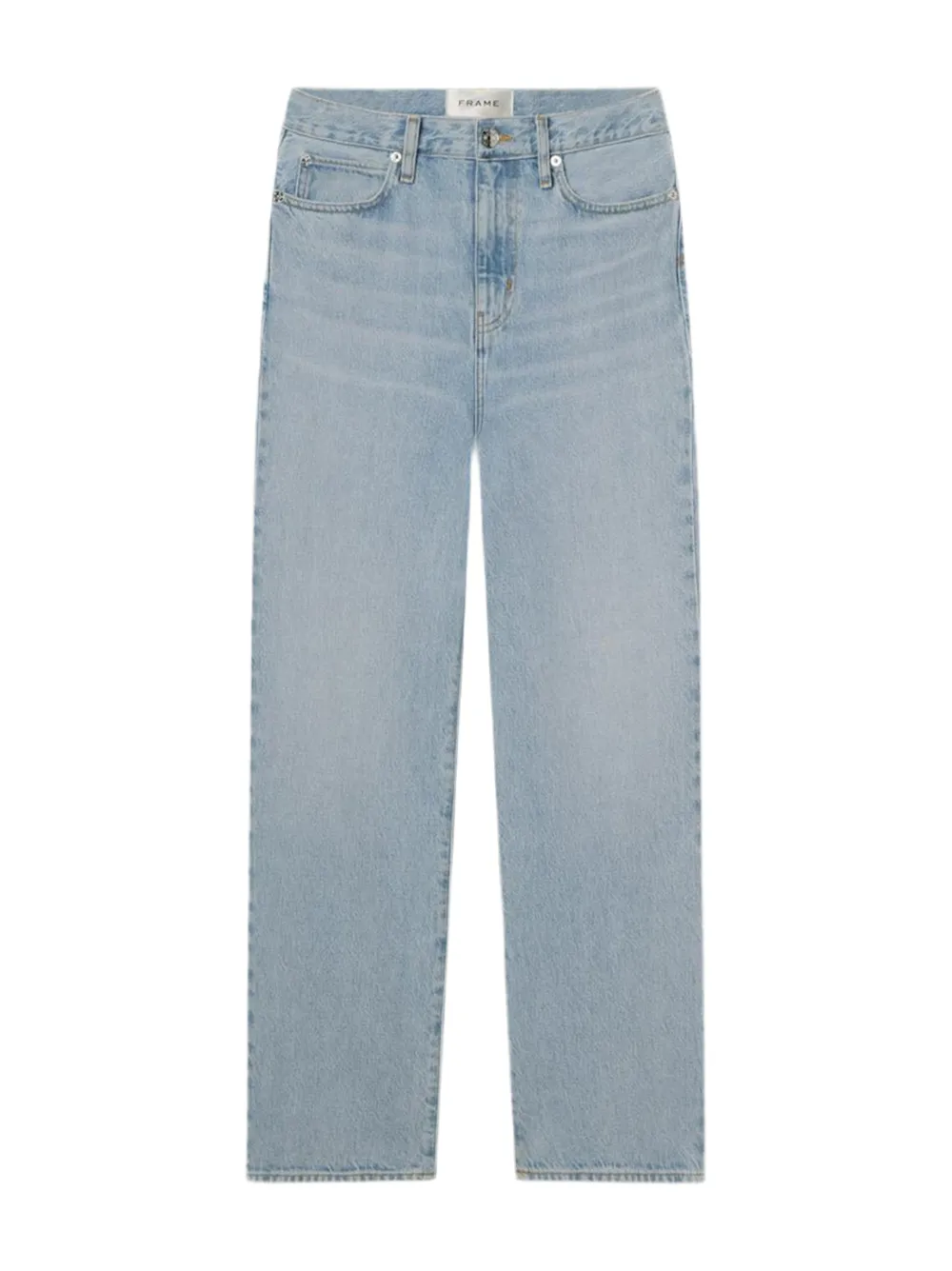 Frame Denim Le Jane Crop Jeans in Willamette