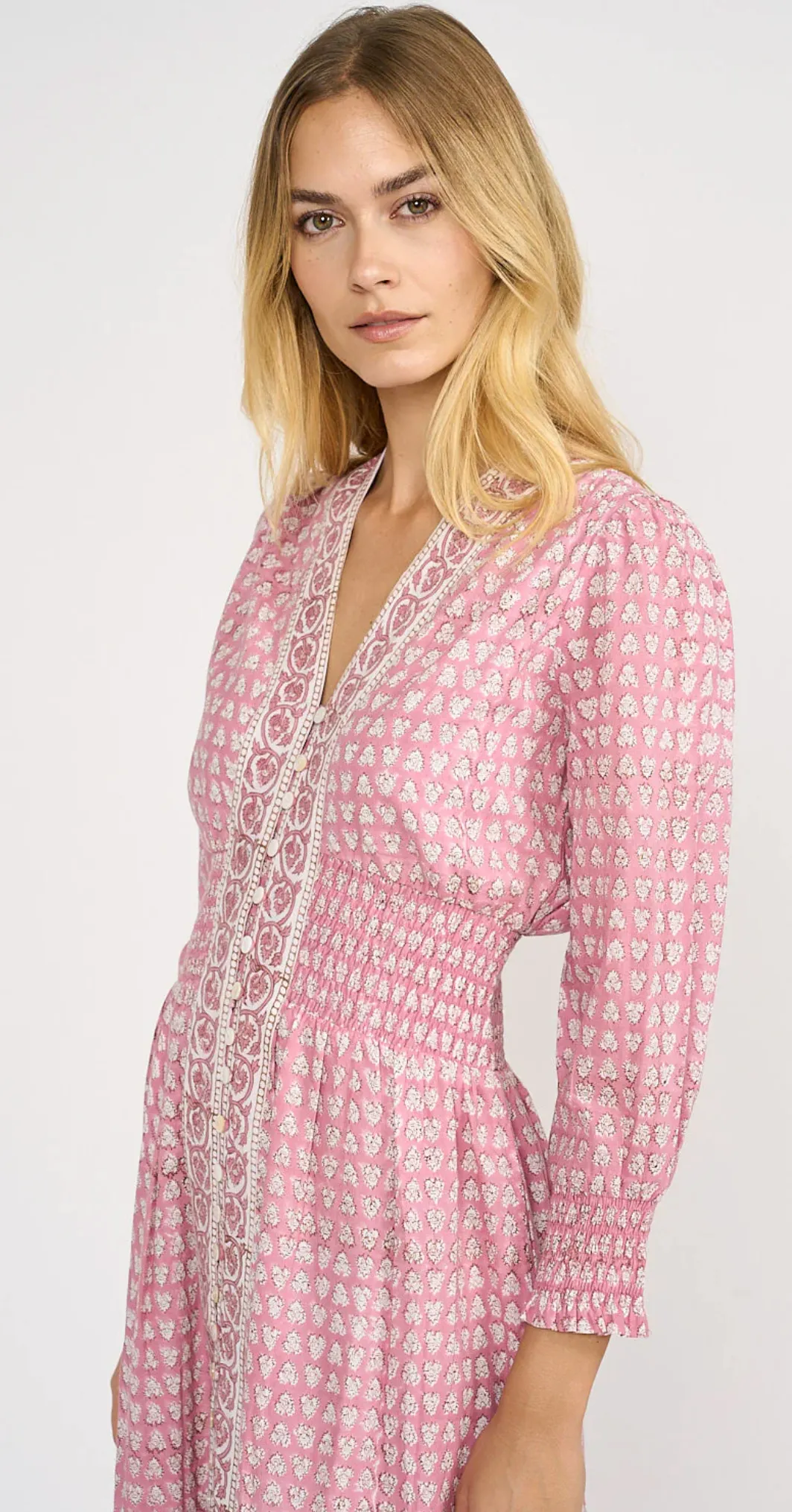 Francesca Dress Cherry Blossom