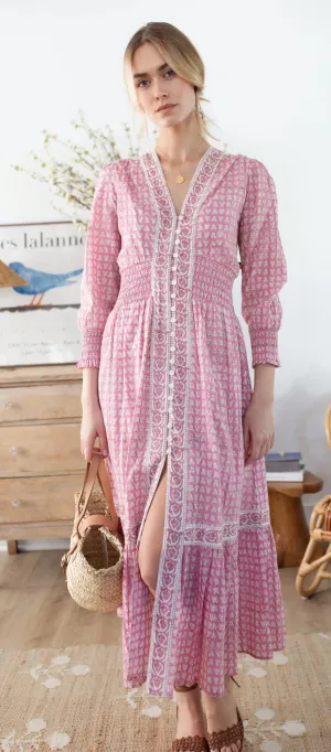 Francesca Dress Cherry Blossom