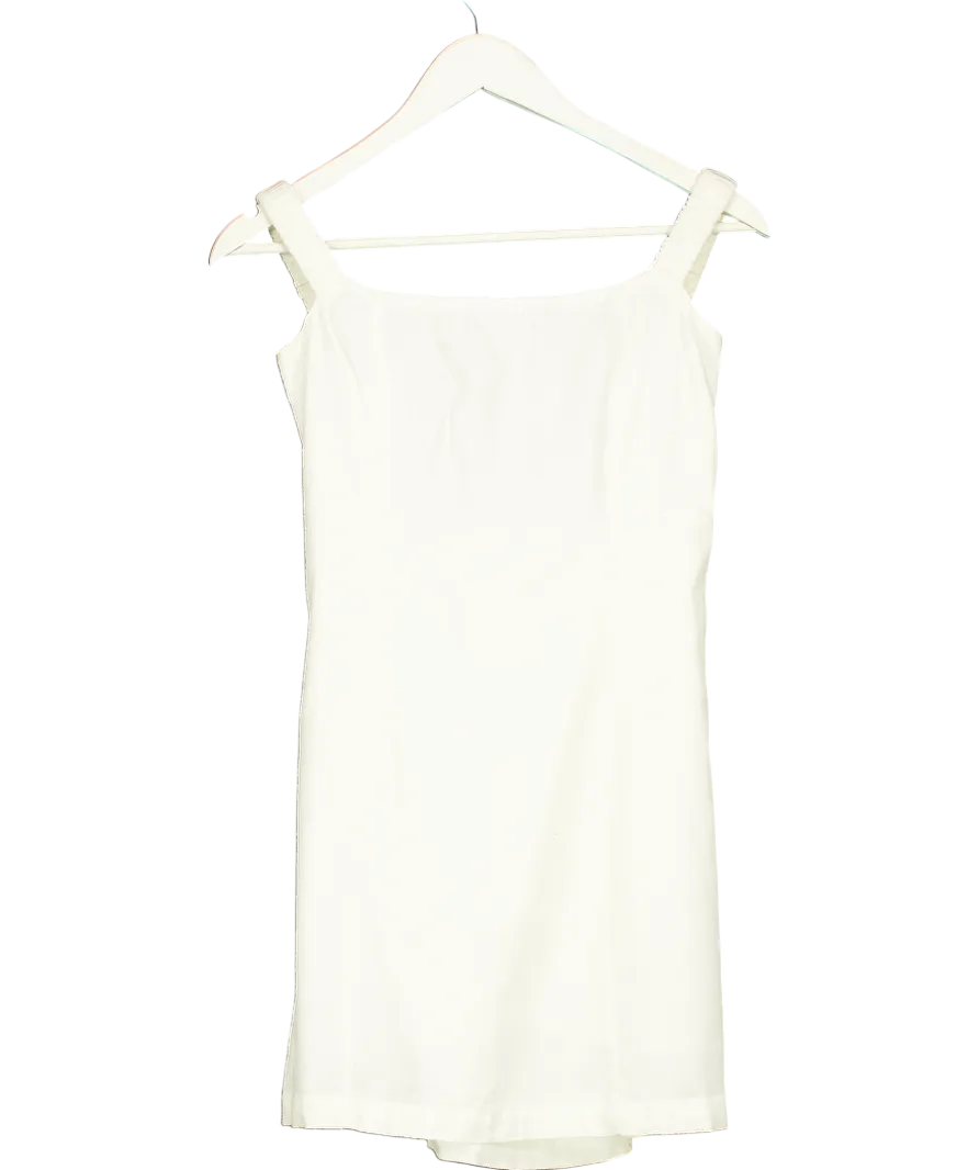 Free People Cream Close To Heart Mini Dress UK XS