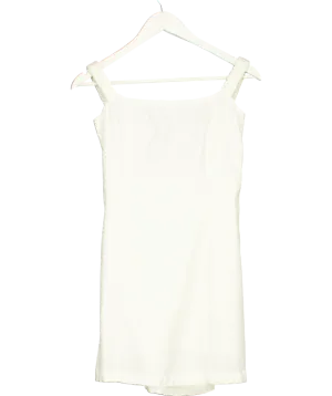 Free People Cream Close To Heart Mini Dress UK XS