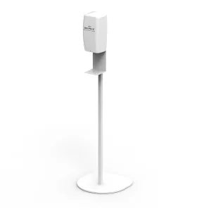 Free Standing Sanitary Dispenser Unit
