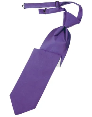 Freesia Luxury Satin Kids Necktie