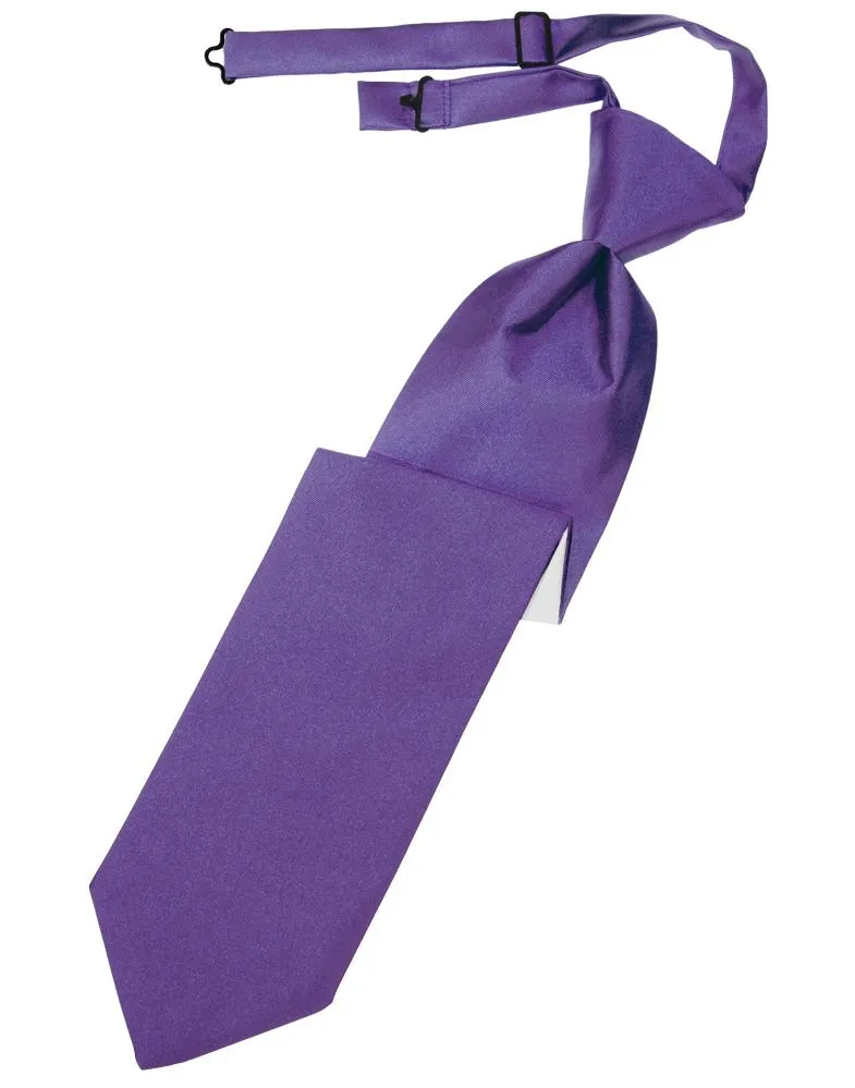 Freesia Luxury Satin Kids Necktie