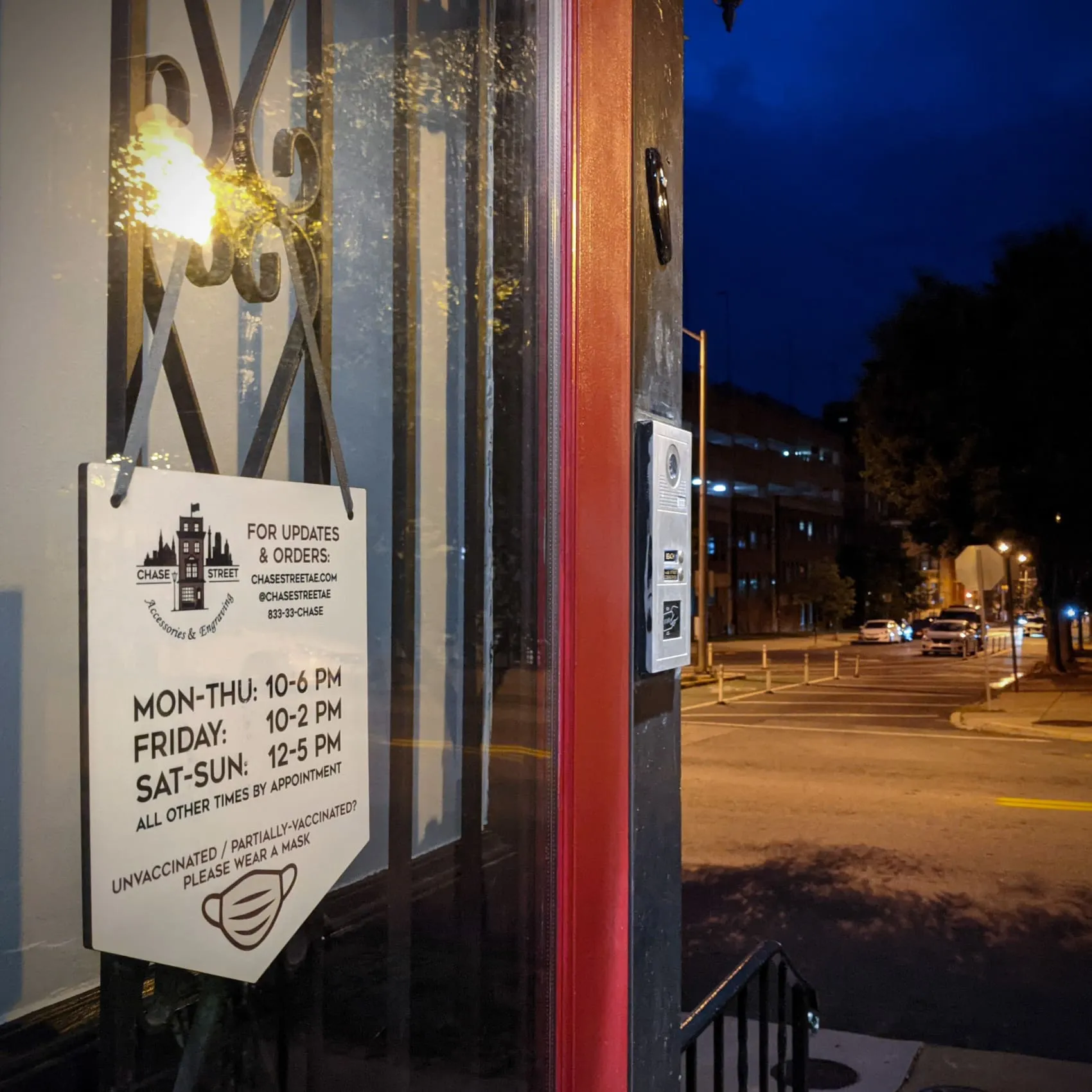 Full-Color Hardboard Signage