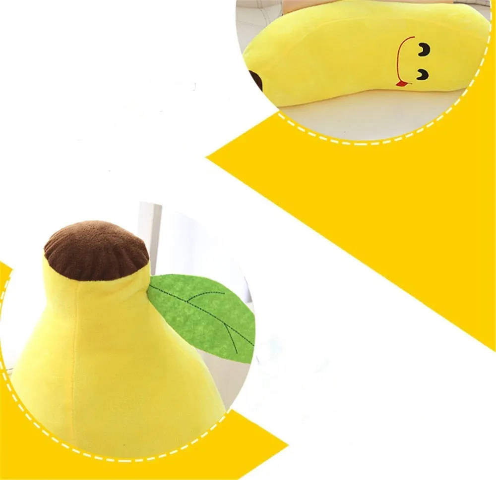 Funny Banana Soft Pillow Toy