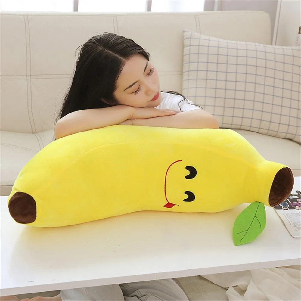 Funny Banana Soft Pillow Toy
