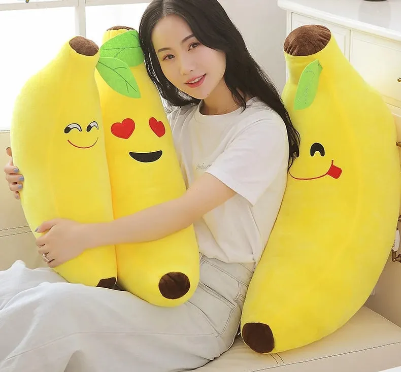 Funny Banana Soft Pillow Toy