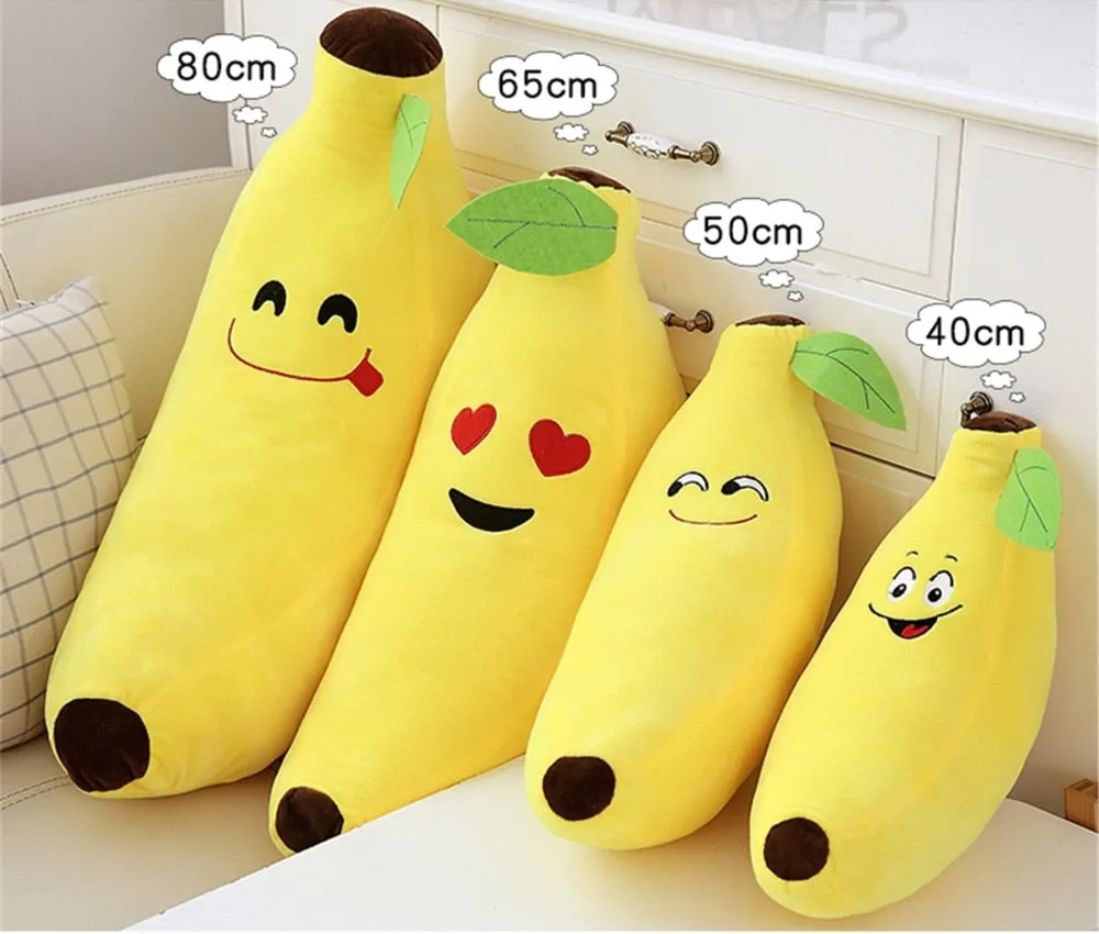 Funny Banana Soft Pillow Toy