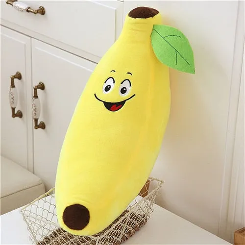 Funny Banana Soft Pillow Toy