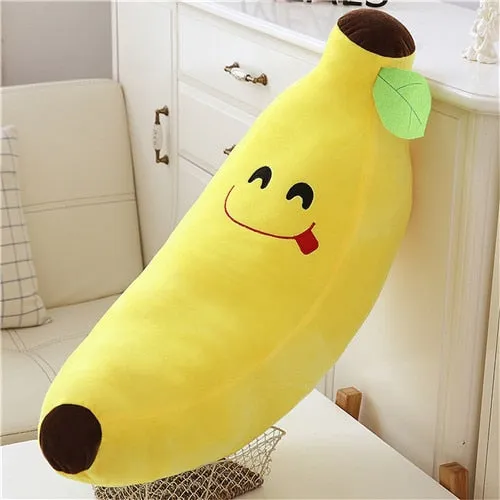 Funny Banana Soft Pillow Toy