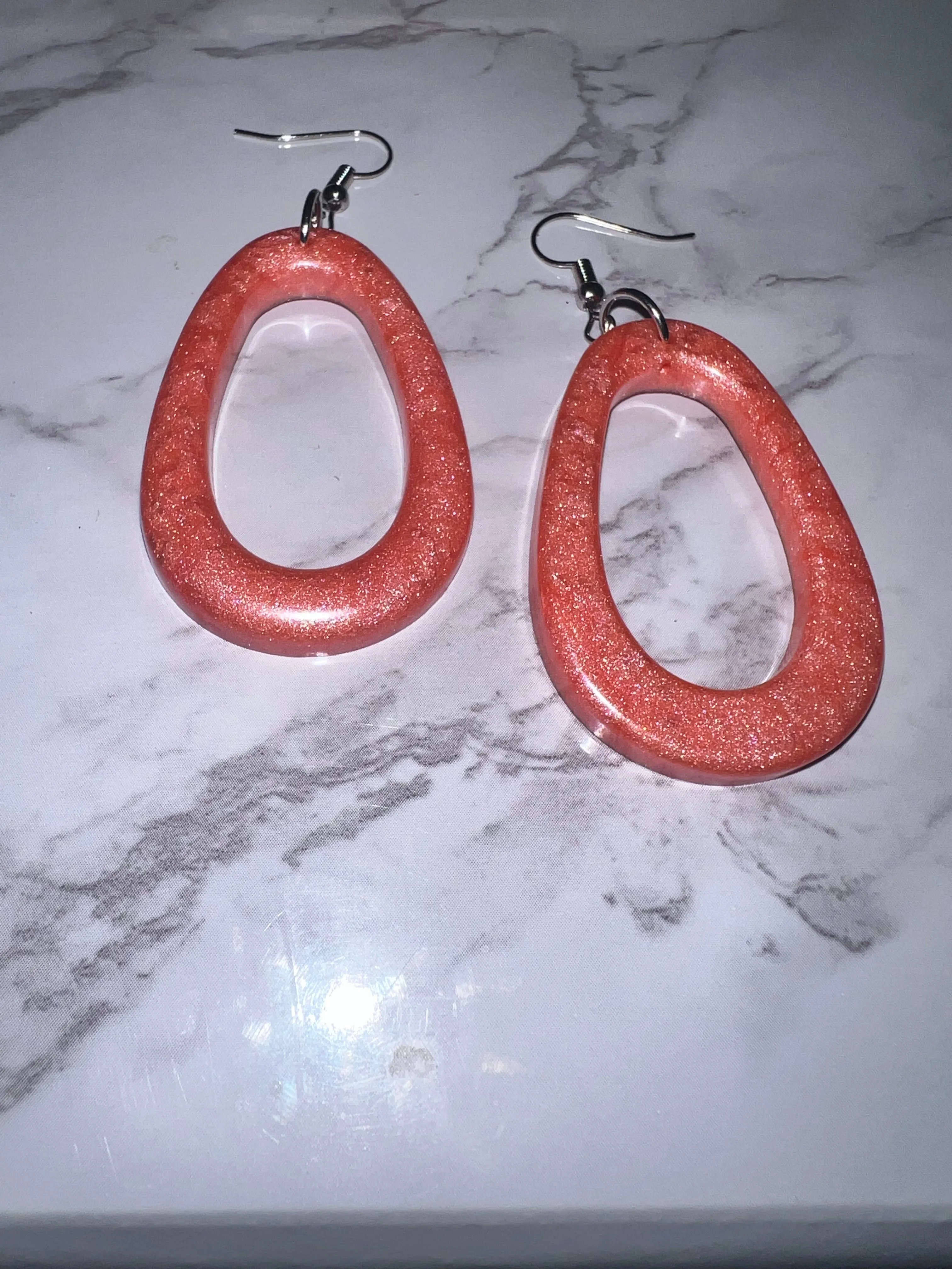 Ga Peach -No Glitter• Oval