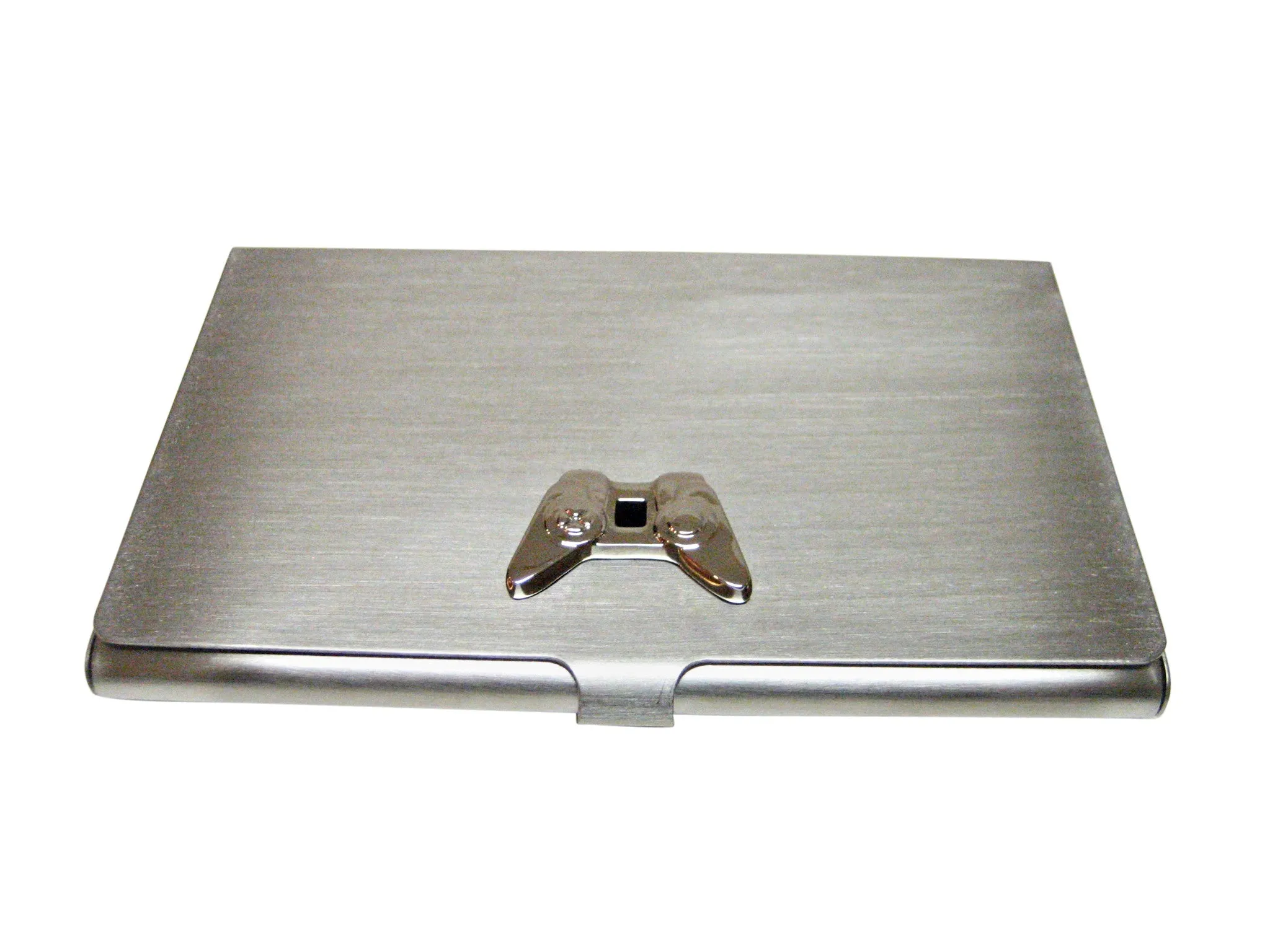 Game Controller Matte Business Card Holder