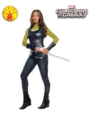 Gamora Deluxe Infinity War Costume Size Large