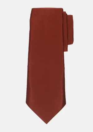 Garnet Red Tie