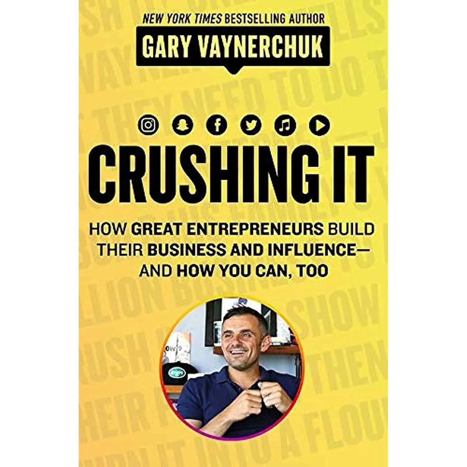 Gary Vaynerchuk 3 Books Collection Set Crushing It, Crush It, Twelve and a Half